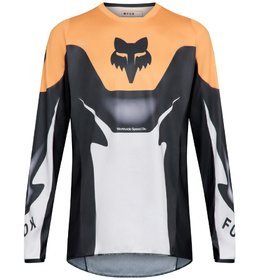 Maillot cross Fox 180 Noble Noir-Blanc 2026