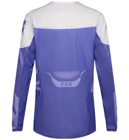 Maillot cross Fox 180 Noble Violet 2026 Dos