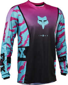 Maillot cross Fox 180 Nuklr Teal