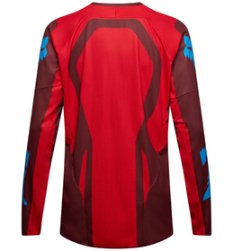 Maillot cross Fox 180 Raid Rouge 2027 Dos