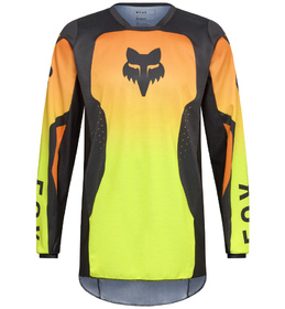 Maillot cross Fox 180 Shield Jaune Fluo 2026
