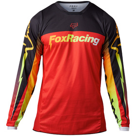Maillot cross Fox 180 Statk Rouge Fluo 2023