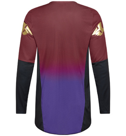 Maillot cross Fox 360 Drip Rouge 2026 Dos