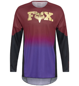 Maillot cross Fox 360 Drip Rouge 2026