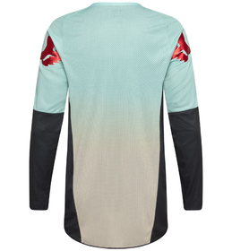 Maillot cross Fox 360 Drip Turquoise 2026 Dos