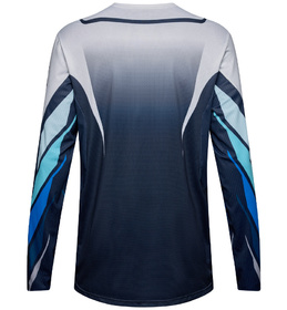 Maillot cross Fox 360 Foundry Bleu 2027 Dos