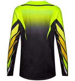 Maillot cross Fox 360 Foundry Jaune Fluo 2027 Dos