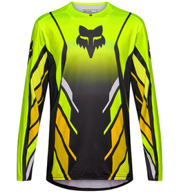Maillot cross Fox 360 Foundry Jaune Fluo 2027