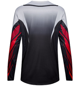 Maillot cross Fox 360 Foundry Rouge Fluo 2027 Dos