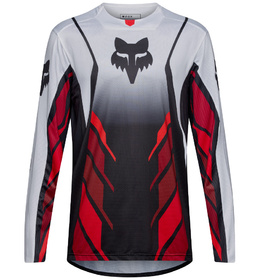 Maillot cross Fox 360 Foundry Rouge Fluo 2027
