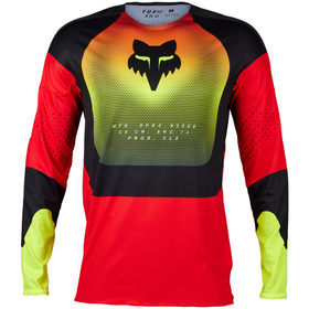 Maillot cross Fox 360 Revise Rouge 2024