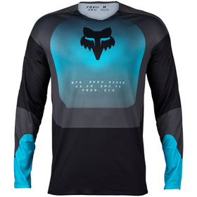 Maillot cross Fox 360 Revise Teal 2024