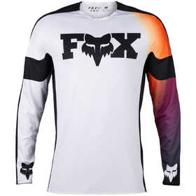 Maillot cross Fox 360 Streak Blanc 2024