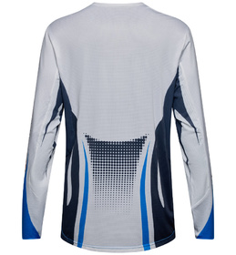 Maillot cross Fox 360 Temper Blanc 2027 Dos