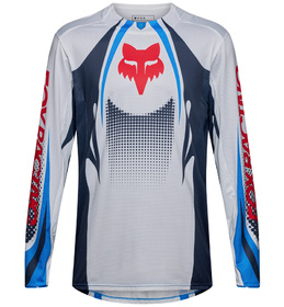 Maillot cross Fox 360 Temper Blanc 2027