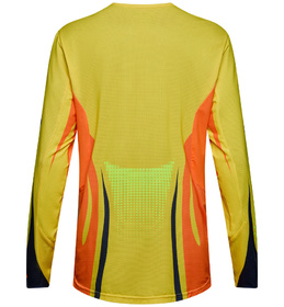 Maillot cross Fox 360 Temper Jaune 2027 Dos