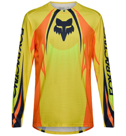 Maillot cross Fox 360 Temper Jaune 2027
