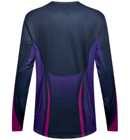 Maillot cross Fox 360 Temper Violet 2027 Dos