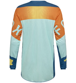 Maillot cross Fox 360 Tine Bleu 2026 Dos
