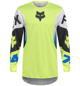 Maillot cross Fox 360 Tine Jaune Fluo 2026
