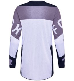 Maillot cross Fox 360 Tine Noir 2026 Dos