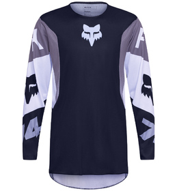 Maillot cross Fox 360 Tine Noir 2026