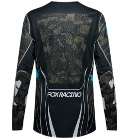 Maillot cross Fox Flexair Apex 2027 Dos