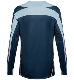 Maillot cross Fox Flexair Arc Bleu 2027 Dos