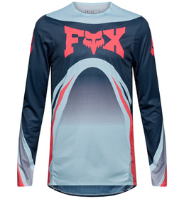 Maillot cross Fox Flexair Arc Bleu 2027
