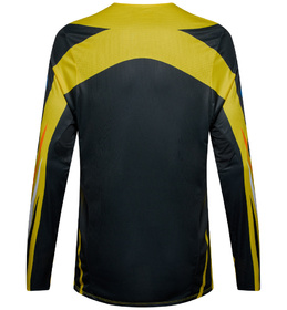 Maillot cross Fox Flexair Arc Jaune 2027 Dos