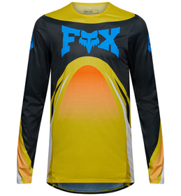 Maillot cross Fox Flexair Arc Jaune 2027