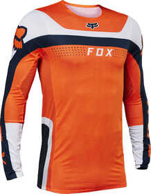 Maillot cross Fox Flexair Efekt Orange Fluo
