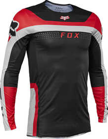 Maillot cross Fox Flexair Efekt Rouge Fluo