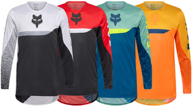 Maillot cross Fox Flexair Fracture 2026