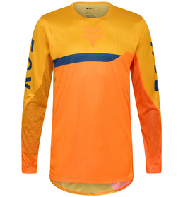Maillot cross Fox Flexair Fracture Orange 2026