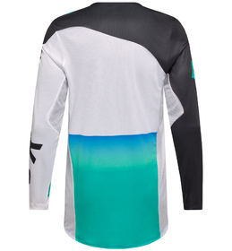 Maillot cross Fox Flexair Spire Aqua 2026 Dos