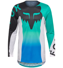Maillot cross Fox Flexair Spire Aqua 2026