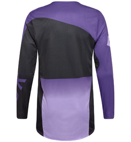 Maillot cross Fox Flexair Spire Violet 2026 Dos