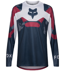 Maillot cross Fox Flexair Tactile Blanc 2026