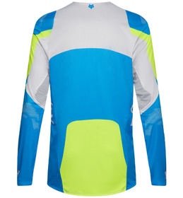 Maillot cross Fox Flexair Tactile Bleu 2026 Dos
