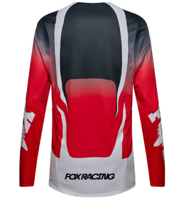 Maillot cross Fox Flexair Thorn Rouge 2027 Dos