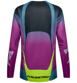 Maillot cross Fox Flexair Thorn Violet 2027 Dos