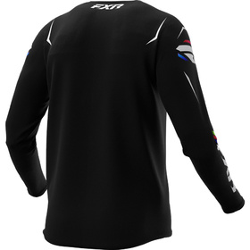 Maillot cross FXR Apex Black 2027 Dos