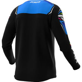 Maillot cross FXR Apex Blue 2027 Dos