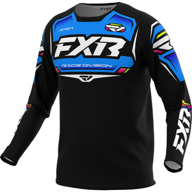 Maillot cross FXR Apex Blue 2027