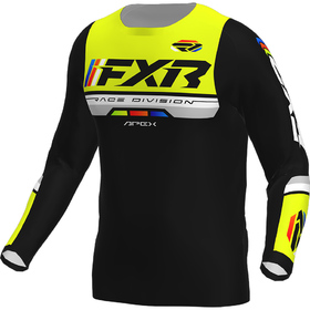 Maillot cross FXR Apex Jaune Fluo 2026