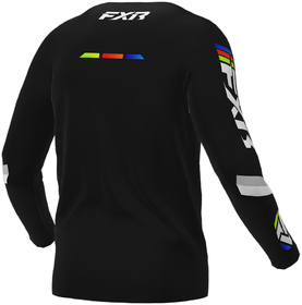 Maillot cross FXR Apex Noir 2026 Dos