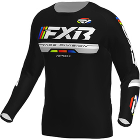 Maillot cross FXR Apex Noir 2026