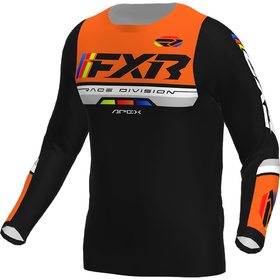 Maillot cross FXR Apex Orange 2026