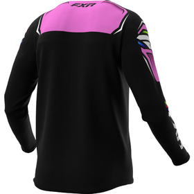 Maillot cross FXR Apex Pink 2027 Dos